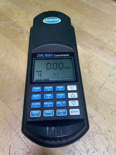 Hach DR/850 Colorimeter Handmessgerät - gebraucht - Bild 2 von 3