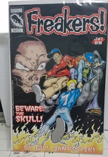 Freakers! #2 (Buffalo Nickel 2000) NM