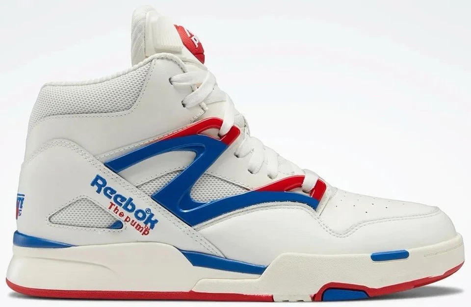 Reebok Pump Omni Zone 2 Chalk Vector Blue