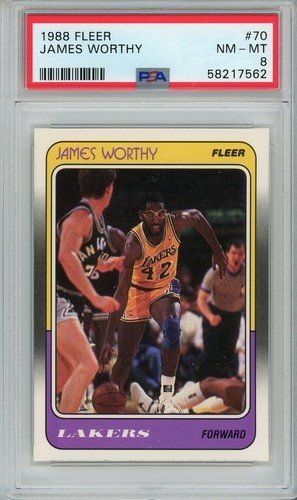 1988 James Worthy #70