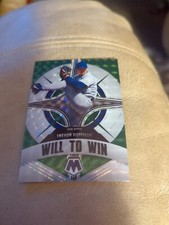 2022 Panini Mosaic Baseball Green Mosaic Prizm Will To Win #WW-10 Trevor Hoffman