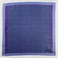 Vintage Christian Dior Handkerchief Pocket Square Bandana Neckerchief