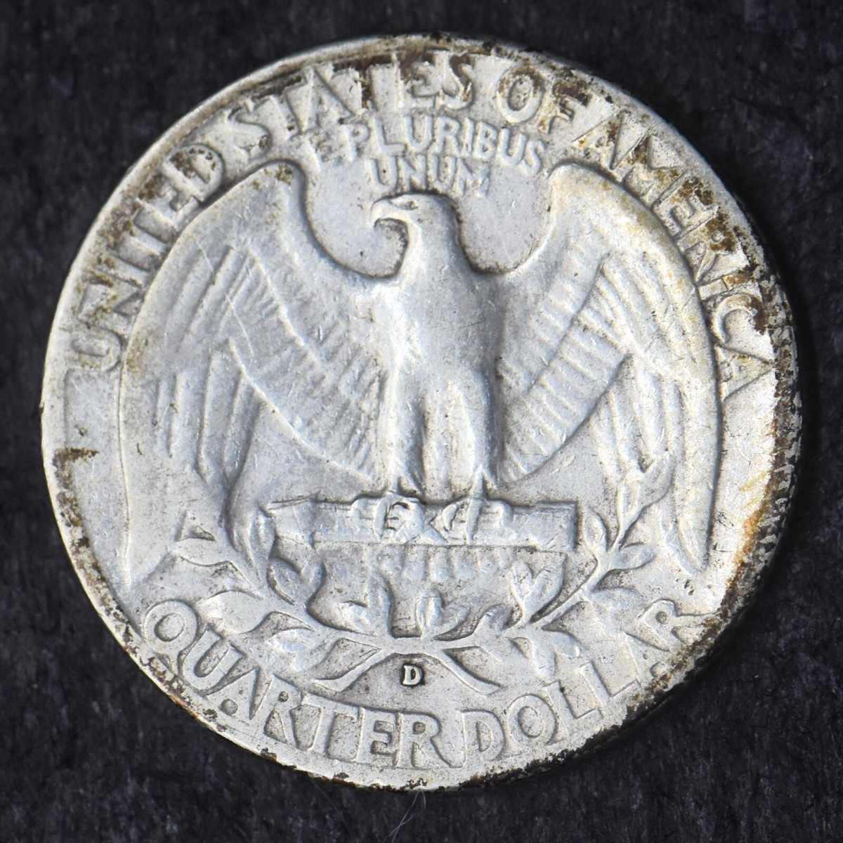 1943-D Washington Silver Quarter Dollar 25C - COINGIANTS - | eBay