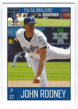 2023 Tulsa Drillers (Double A-Los Angeles Dodgers) John Rooney