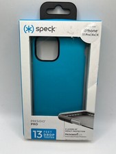 Funda Speck Presidio Pro Series para iPhone 11 Pro (5,8") - Azul Bali/Azul Skyline