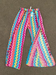 split beach pants