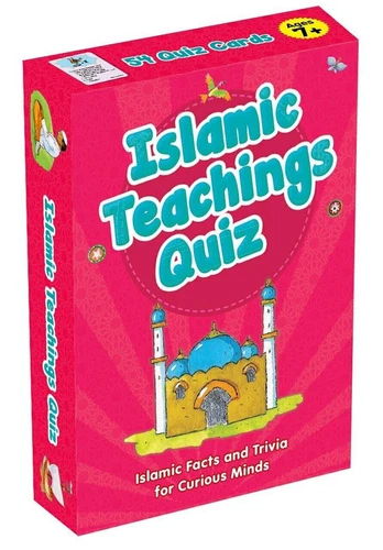 Islamic Teachings Quiz Cards By Saniyasnain Khan