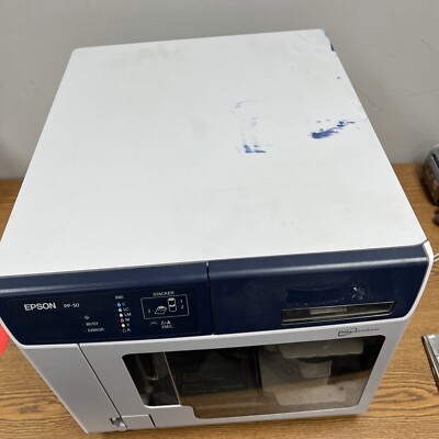 Epson PP-50 CD/DVD Inkjet Printer, Power Tested | eBay