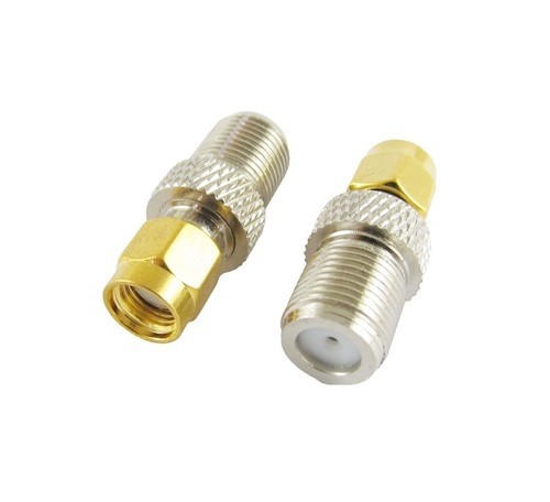 LMR240UF RCA FEMALE To RP-SMA MALE Coax RF Cable USA-Ship Lot - Foto 2