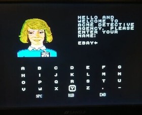 Where in Time is Carmen Sandiego? (Nintendo NES, 1991) Tested/Working. Game Only