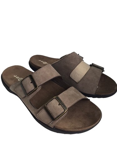 Hereu Espol Slide Sandals 41 Brw Cowhide Mfr22Besl002 GLy05 | eBay