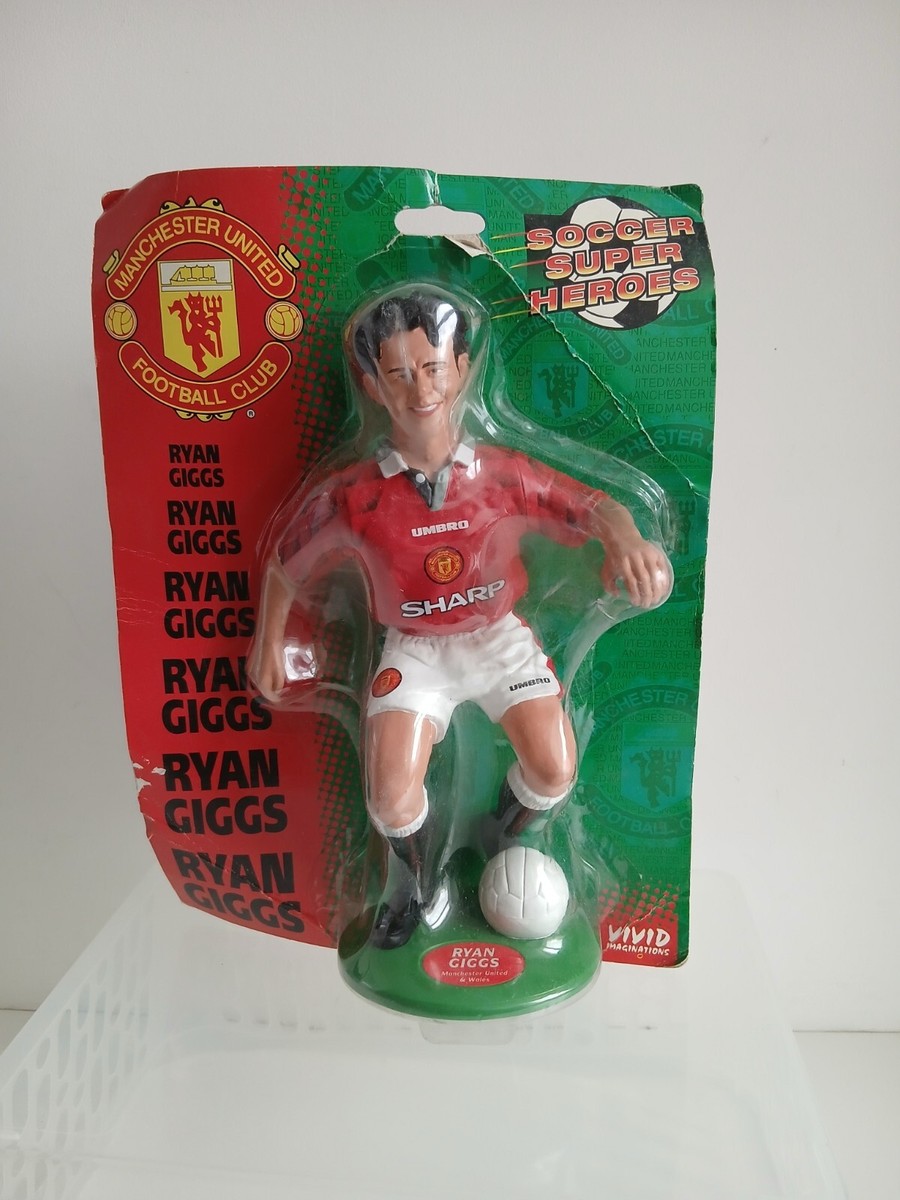 Ryan Giggs - Soccer Super Heroes - Manchester United Figure Vivid