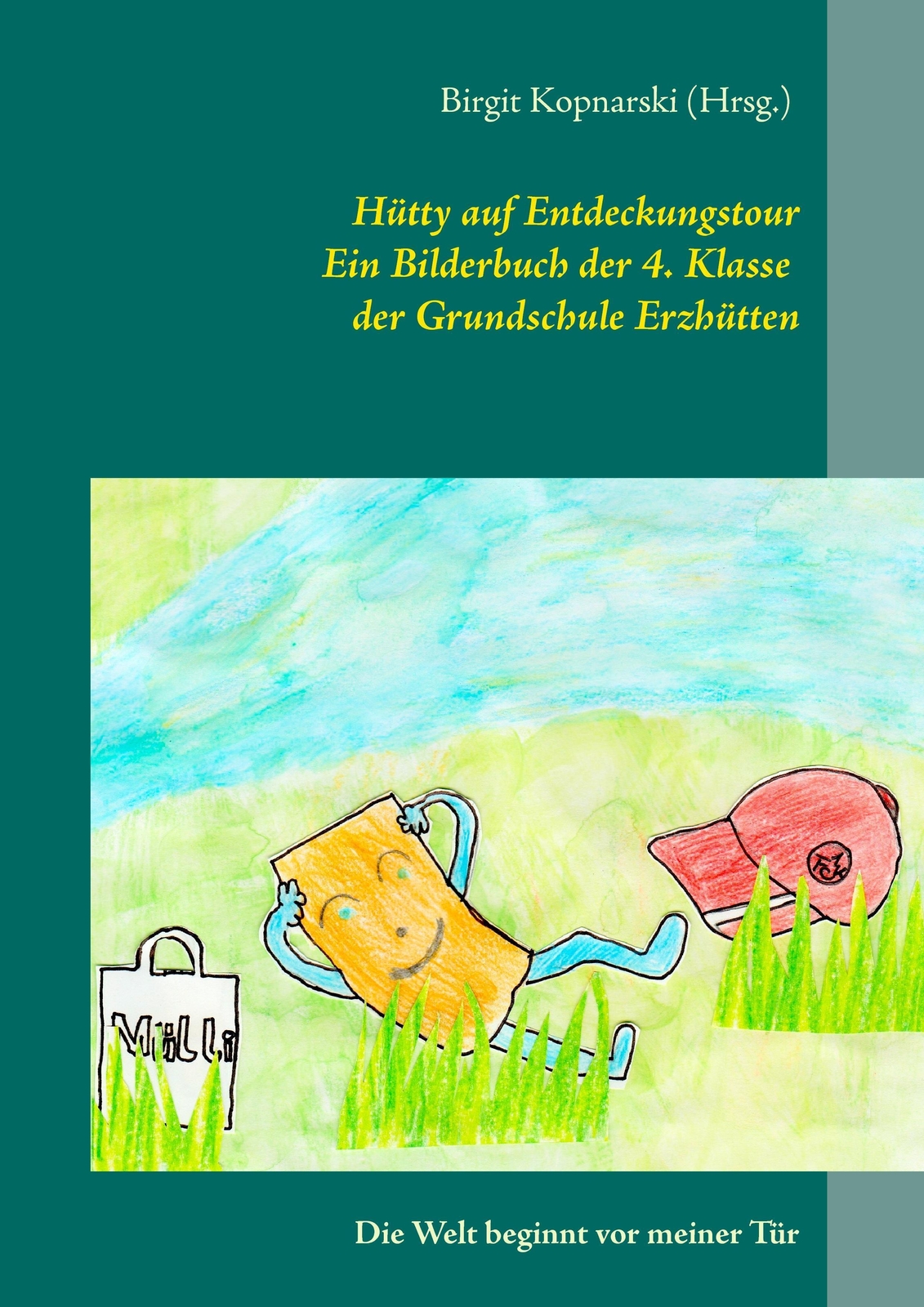 Thumbnail - Birgit Kopnarski | Hütty Auf Entdeckungstour | Taschenbuch | Deutsch
