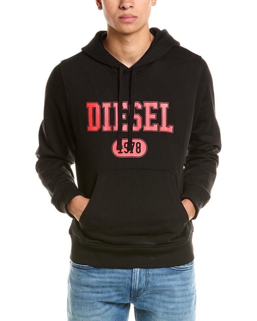 Мужская толстовка с капюшоном Diesel Ginn