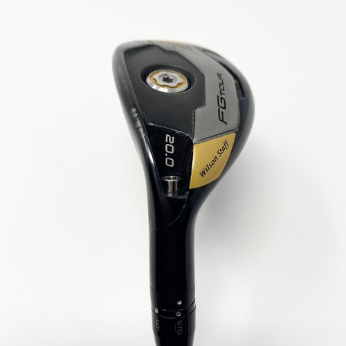 Wilson FG Tour F5 20° 3 Hybrid Left Handed Regular Flex Fubuki Graphite Shaft - Picture 5 of 9