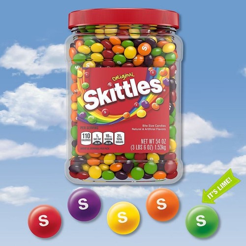 Skittles Original Chewy Candy - 54 oz - Picture 1 of 5