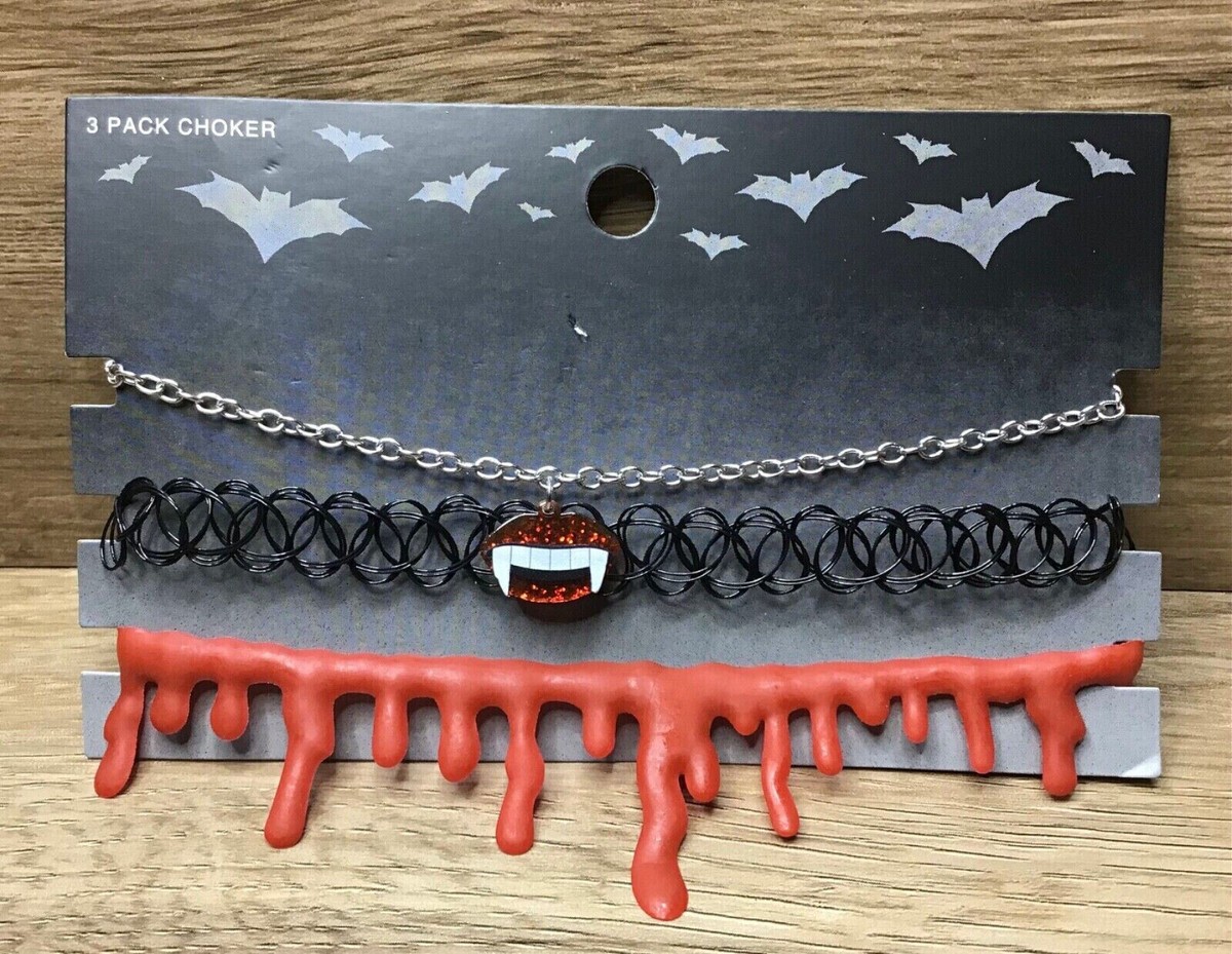 Vampire Drip Vampire Blood Drip Necklace