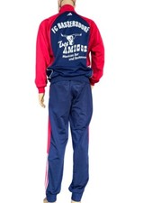 Vintage Adidas fc Bassersdorf Tracksuit, M, 3 strips