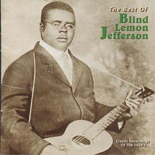 Blind Lemon Jefferson The Best Of Blind Lemon Jefferson (CD) Album