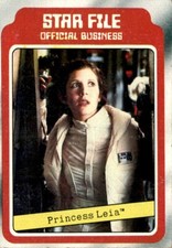 2022 Topps Star Wars Star Files NYCC Trading Cards Checklist 16