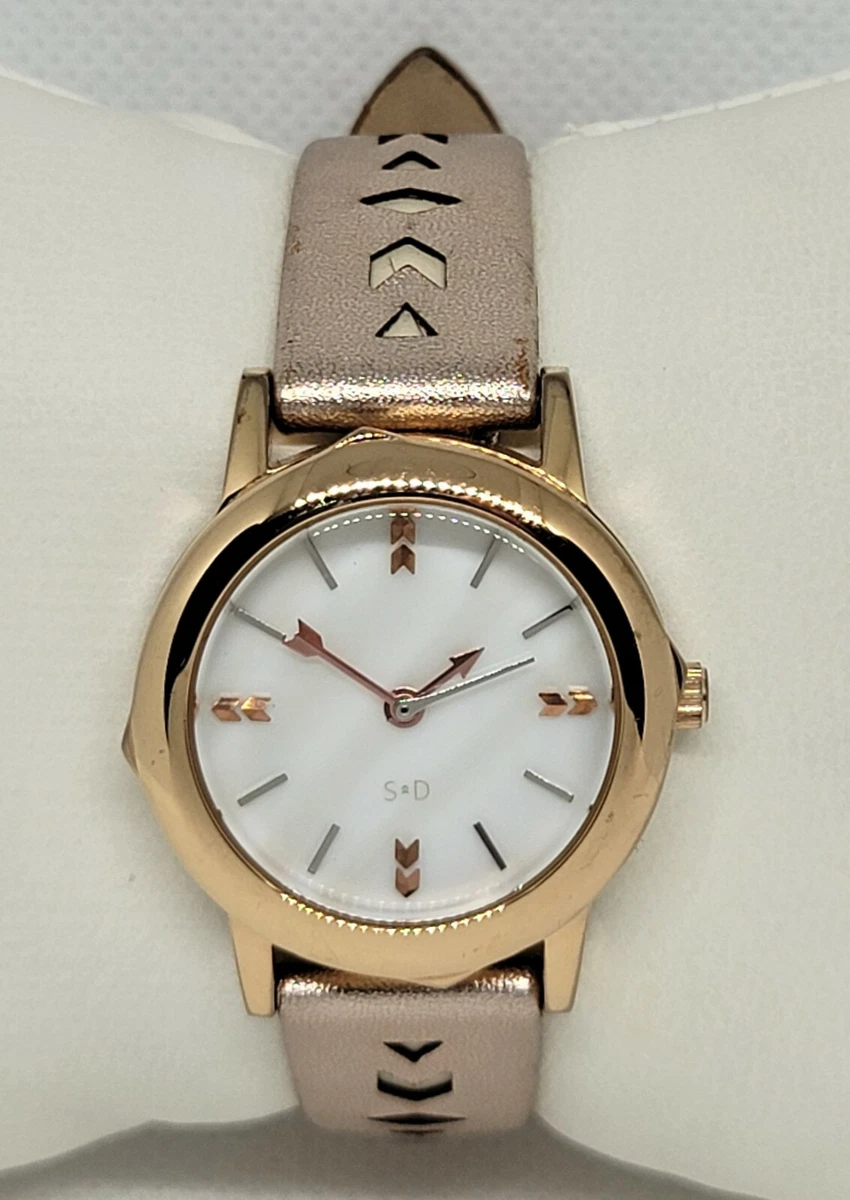 Stella & Dot watch with extra strap s-l400.jpg main image 4