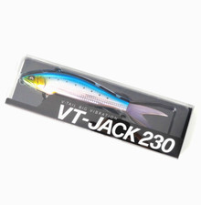 Fish Arrow × DRT VT-JACK 230 IWASHI 2.8 oz Floating KLASH9 V-TAIL NEW Japan