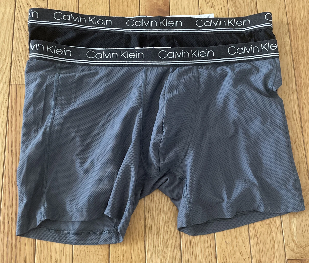 Lot of 2 Calvin Klein Boxers NP23160 Size XL eBay
