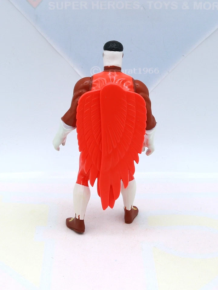 Figura de acción Mattel Secret Wars Falcon de colección original Marvel Comics bio cómic Foto 4 de 4