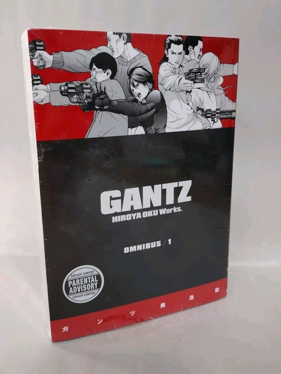 Gantz Omnibus Vol 1 Dark Horse Hiroya Oku TPB SC New Sealed