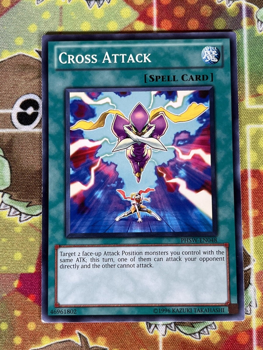 Yugioh Cross Attack PHSW-EN048 Unlimited Single