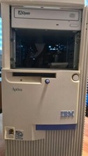IBM Aptiva mit Windows 2000 Server, Tastatur ...