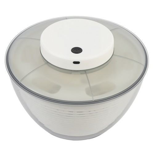 Vegetable Spinner Easy To Use Electric Salad Spinner Wash Dry Greens Generous