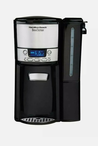 Coffeemaker 12-Cup Dispensing Programmable in Black with Water Level Indicator Photo Related