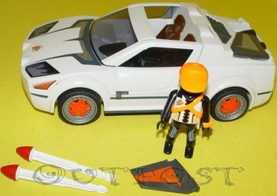 Playmobil Agenten Super Racer 4876 | Acheter sur