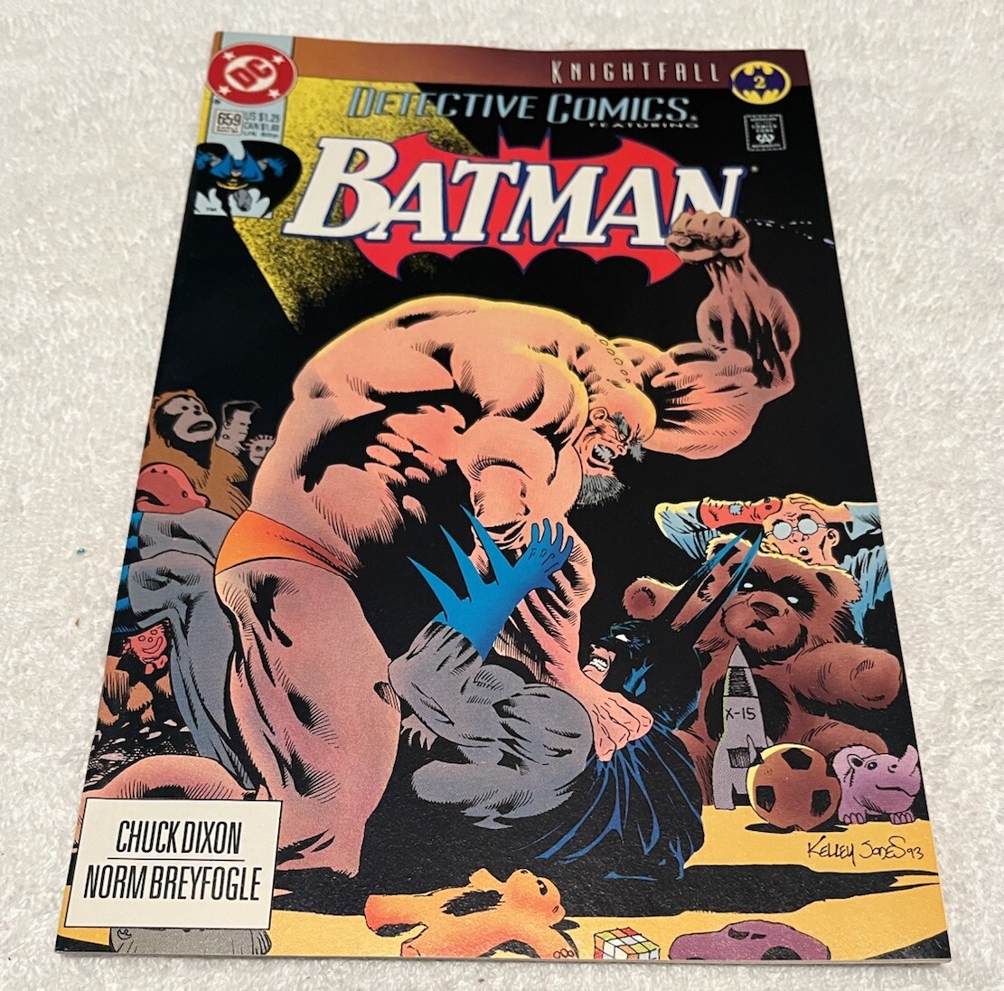 Detective Comics (Batman)  #659 DC Comics 5/1993 Near Mint