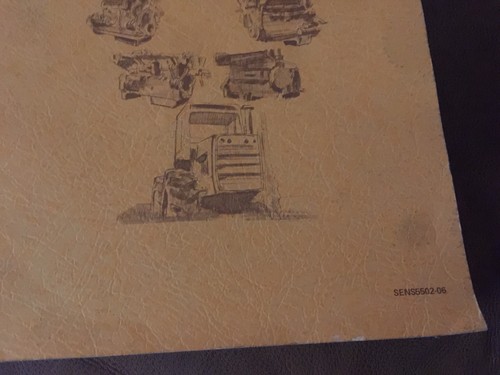 CATERPILLAR TEPS TOOL GUIDE MANUAL SENS5502-06 - Picture 2 of 6