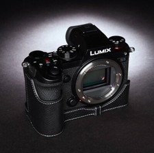 Panasonic LUMIX S5 Leather Half Case Camera Retro Cover Insert TP Handmade Case