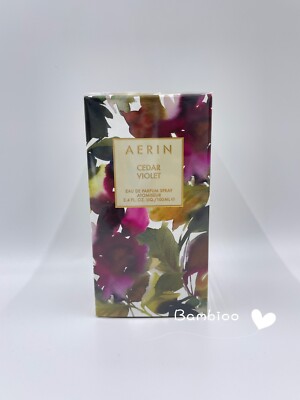 AERIN Cedar Violet Eau De Parfum 3.4oz/100ml