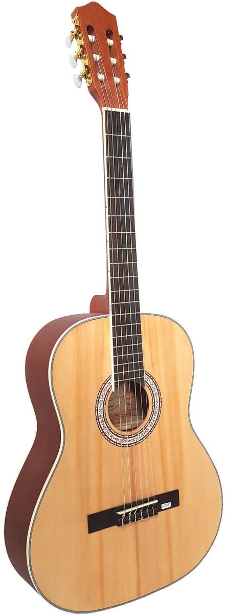 ORTEGA Family Series Pro 4/4 Konzertgitarre 6 String - Massive Fichte / Mahagoni White + Bag (RCE145WH) | 4/4 Konzertgitarren | Konzertgitarren | Ortega | MEINL Shop