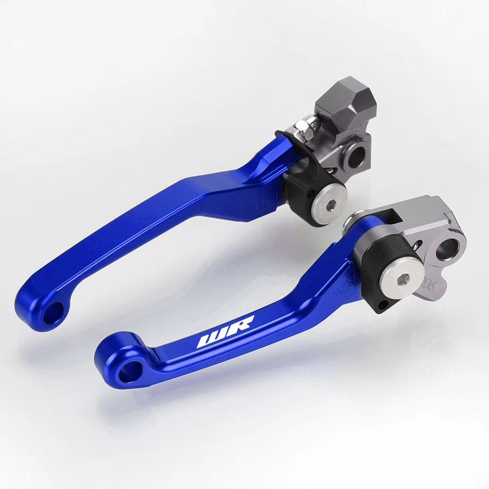 Aluminun Clutch Brake Pivot Levers For Yamaha WR250F WR250R WR250X WR450F Foto 4 de 4