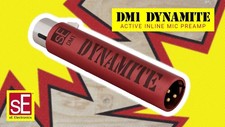 sE Electronics DM1 Dynamite Active Inline mic...