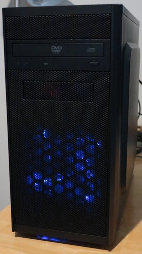 Windows 98 + XP Retro Gaming PC Pentium 4 2.6GHz 768MB 128GB SSD NVIDIA MX 440