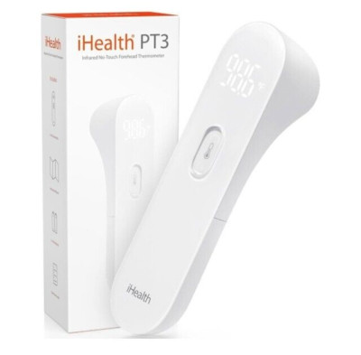 iHealth PT3 Infrared No-Touch Forehead Thermometer- Sealed/New In Sealed Box