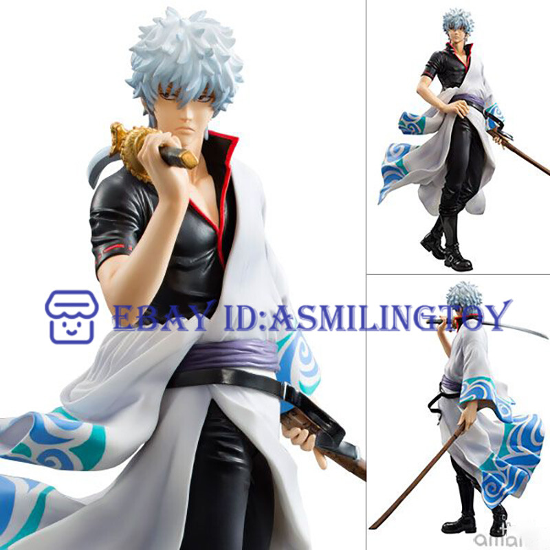 Megahouse GEM GINTAMA Sakata Gintoki 1/8 PVC Original Figure