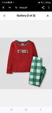Cat  Jack Christmas Pajamas Chill