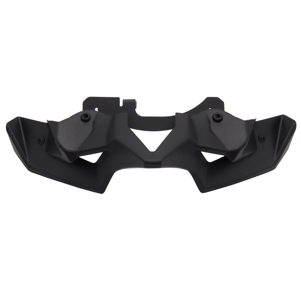 1x Motorcycle Front Fairing Extension Spoiler Winglet For