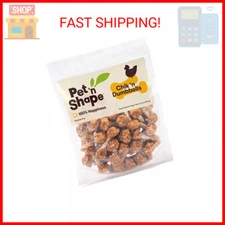 Pet 'n Shape Chik 'n Rice Dumbbells - Natural Dog Treats, Chicken, 1 Pound