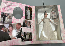 1995 Barbie My Fair Lady Set 3 Eliza Doolittle Henry Higgins Audrey Hepburn NIB