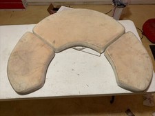 1999 SEADOO CHALLENGER 1800 OEM FRONT SEAT CUSHIONS PADS