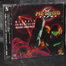 Nintendo Game Music Metroid Prime And Fusion Soundtrack Album CD NEW (U.S.DDP)